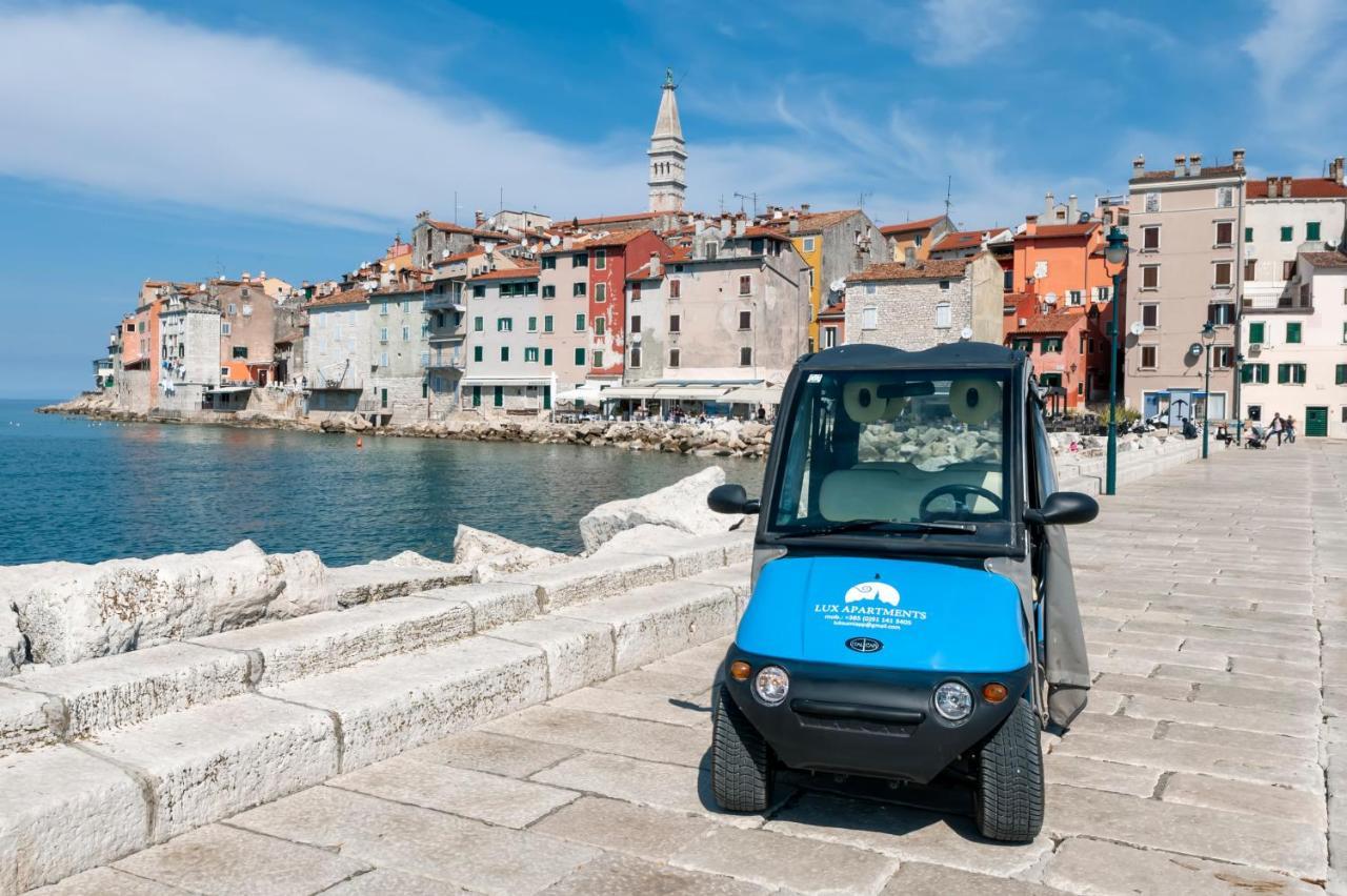 Apartamento Old Town Garden Studio Rovinj Exterior foto