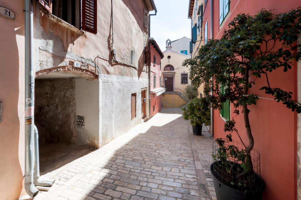 Apartamento Old Town Garden Studio Rovinj Exterior foto