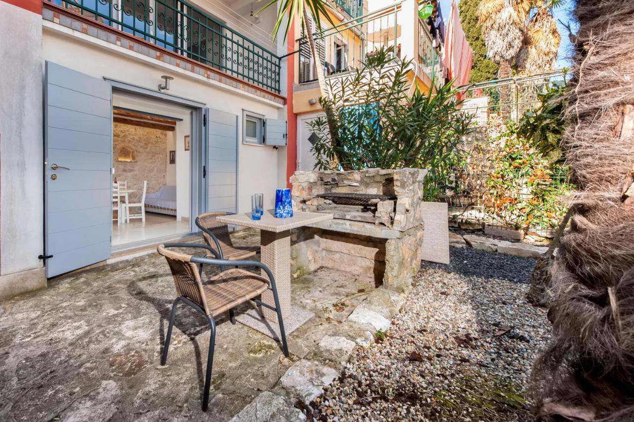 Apartamento Old Town Garden Studio Rovinj Exterior foto